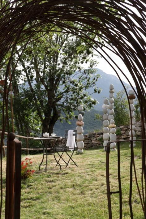 El Acebo De Casa Muria Bisaurri エクステリア 写真
