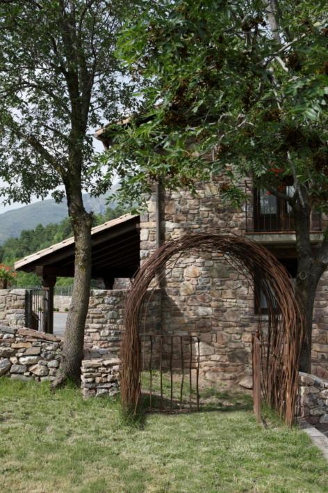 El Acebo De Casa Muria Bisaurri エクステリア 写真